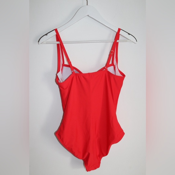Liz Clairbourne | Slimming Swimsuit Size 6 NEW - Picture 5 of 6